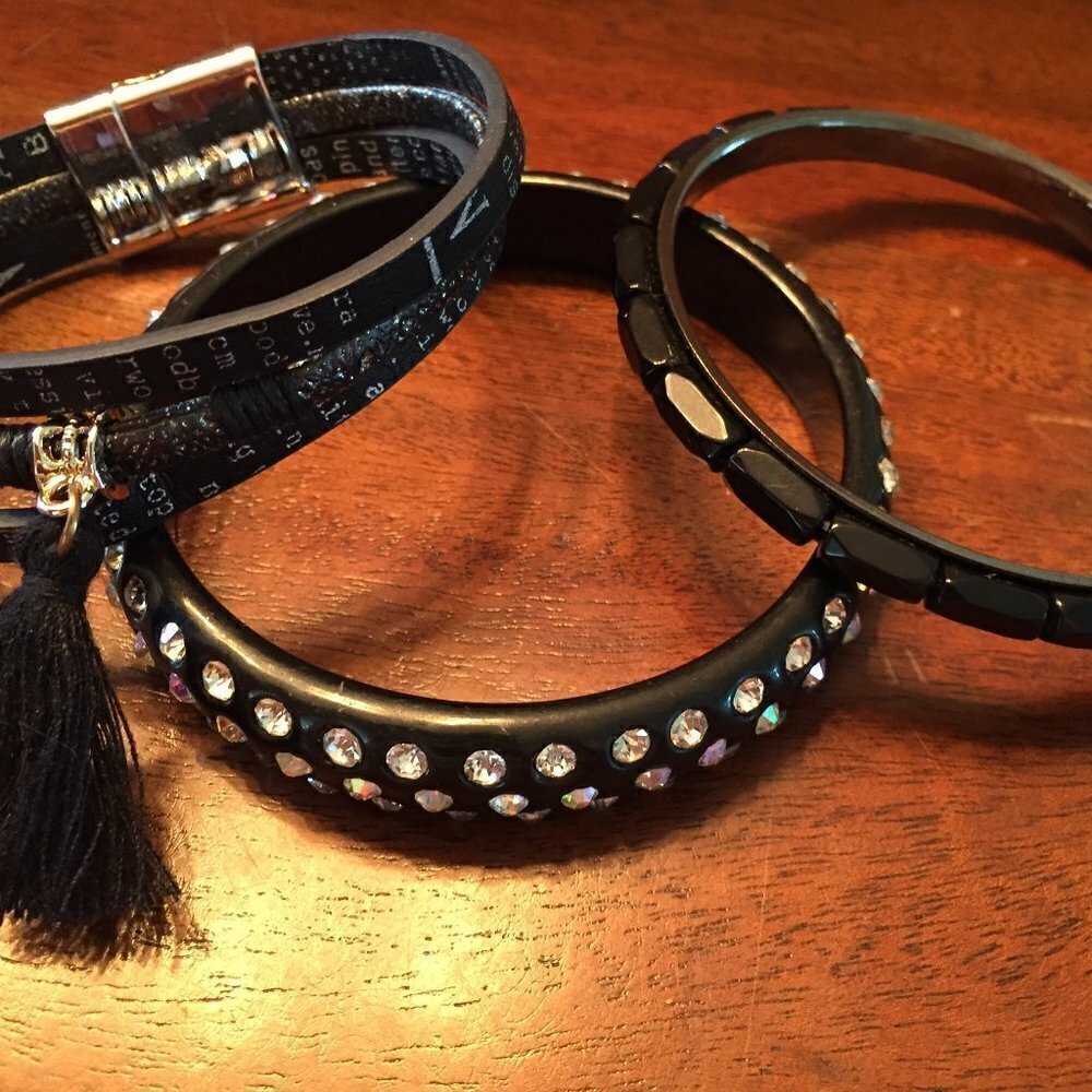 3 Pc Bracelet Set